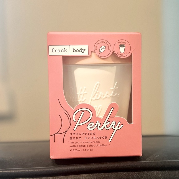 *NIB* Frank Body Perky Sculpting Body Hydrator Moisturizer Lotion - Picture 13 of 16